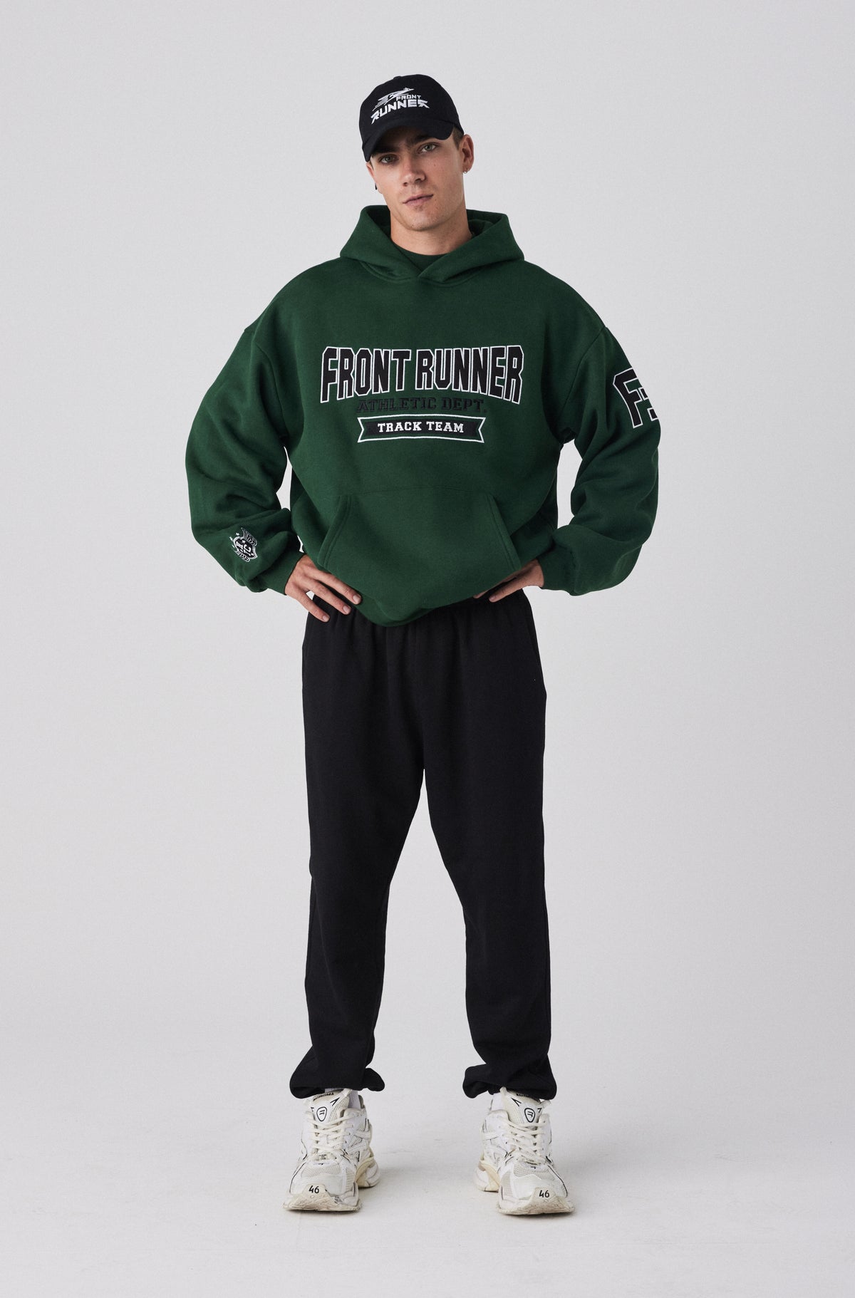 Athletic Department Hoodie - College Green - Men