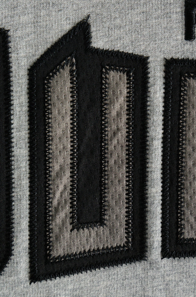 Viper Dept Tee - Grey Marle