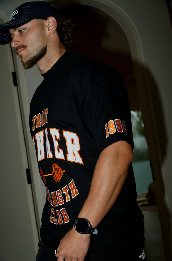 FR Strength Club Tee - Ember