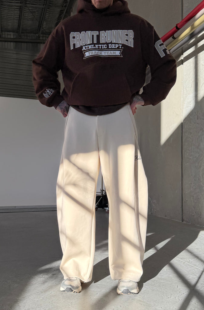 Insignia Barrel Leg Pant Vanilla