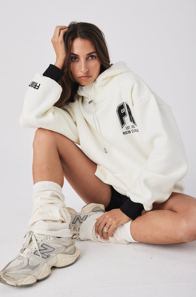 Evolved Classic Hoodie - Vanilla