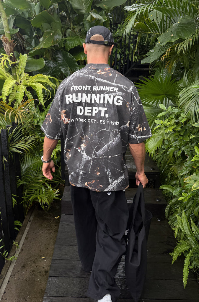 Running Dept Tee Night Camo