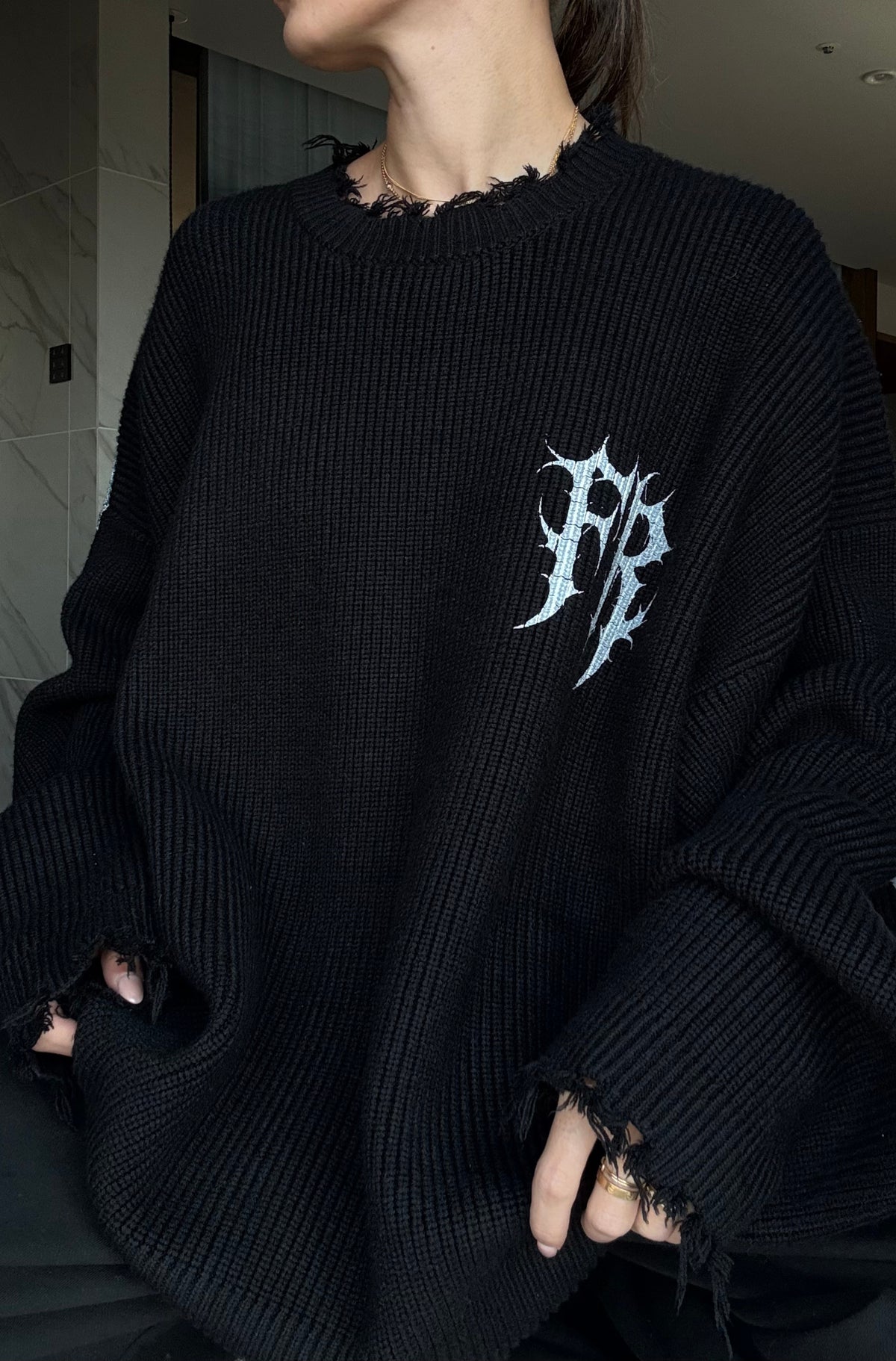 Haven Knit Black [women]