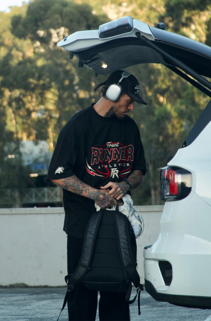 FR Athletic Tee - Blackberry