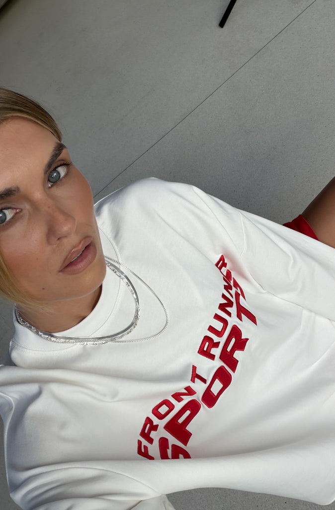 Studio L/S Tee White