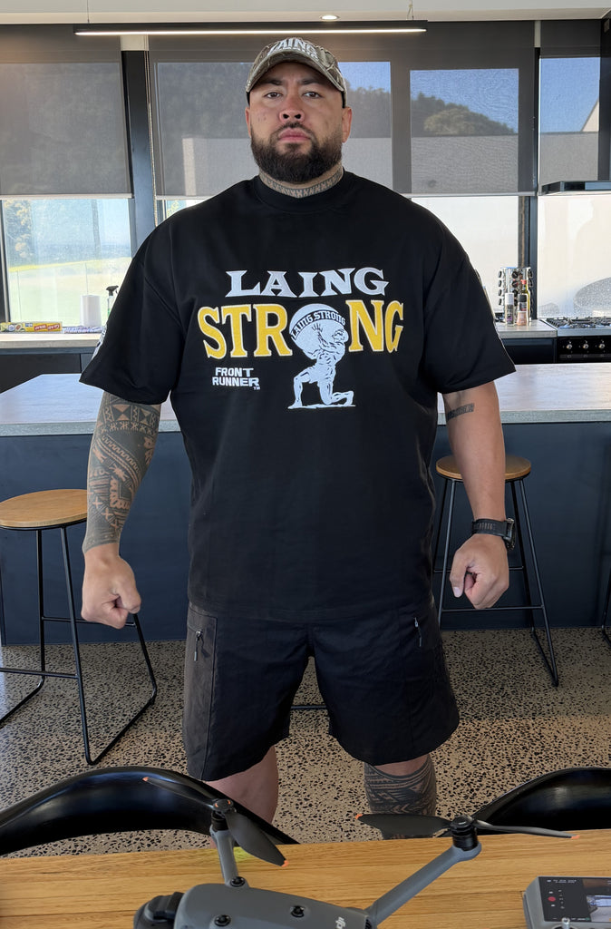 Atlas Rise Tee Bumblebee