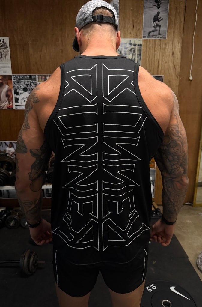 Reflection Singlet Black [men]