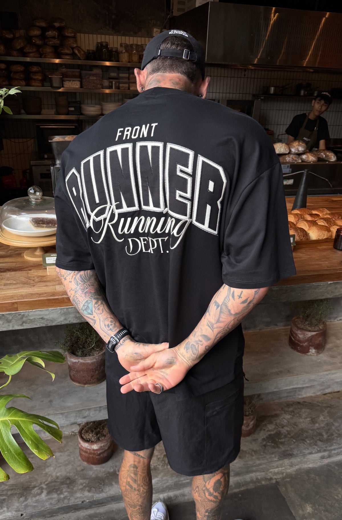 Classic Running Dept Tee Monochrome [men]