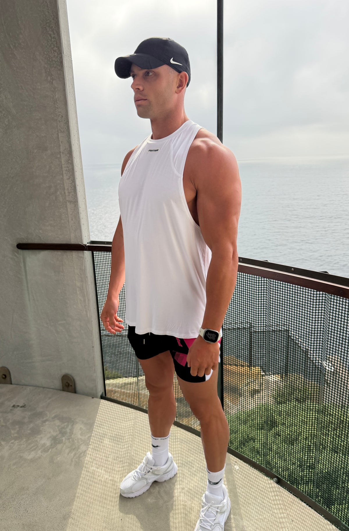 FRNTRNR Taper Tank - White