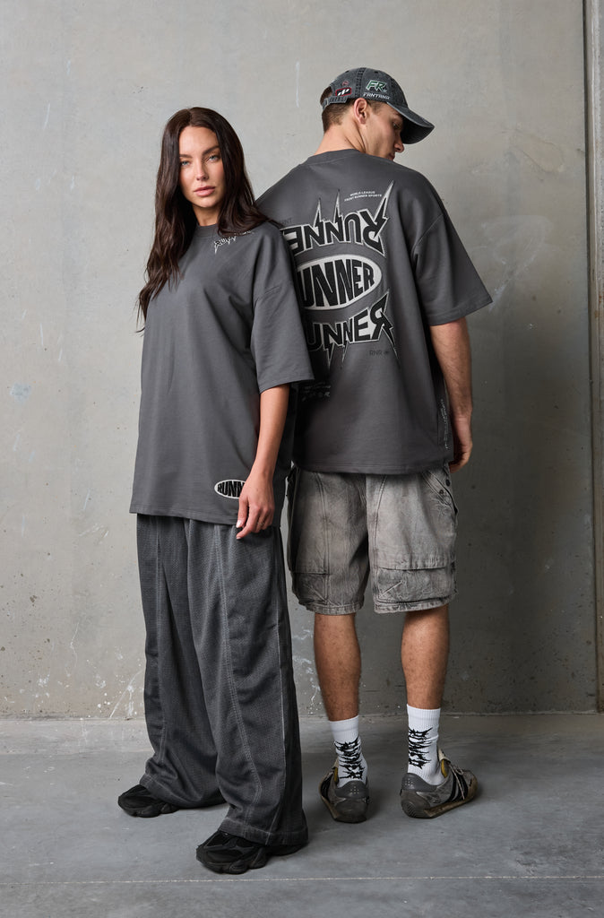 Project SS Tee - Charcoal