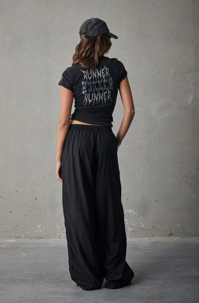 Tribe Nano Tee - Washed Black