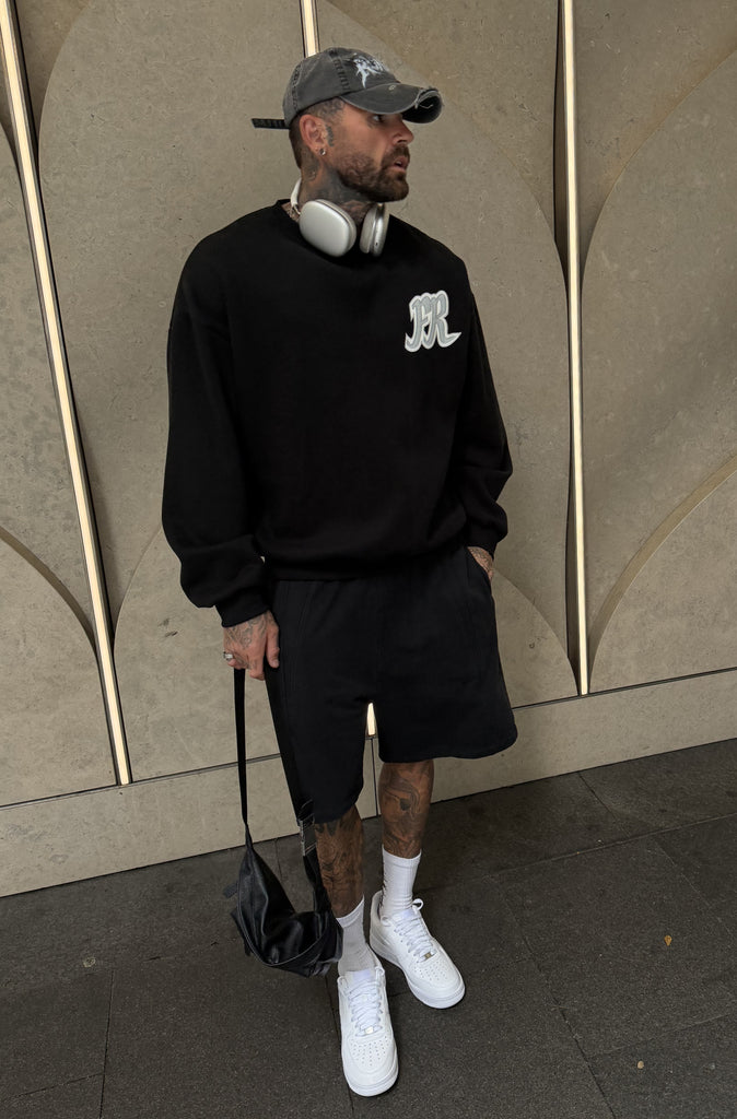 Heritage Crewneck Monochrome