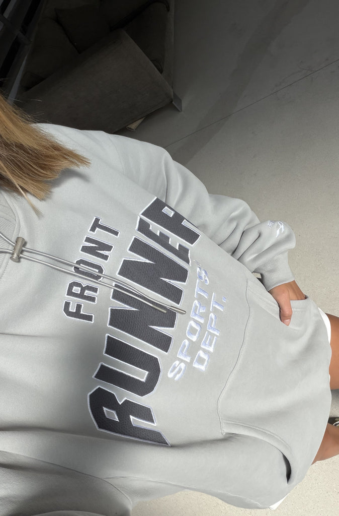 Sports Dept Hoodie Grey