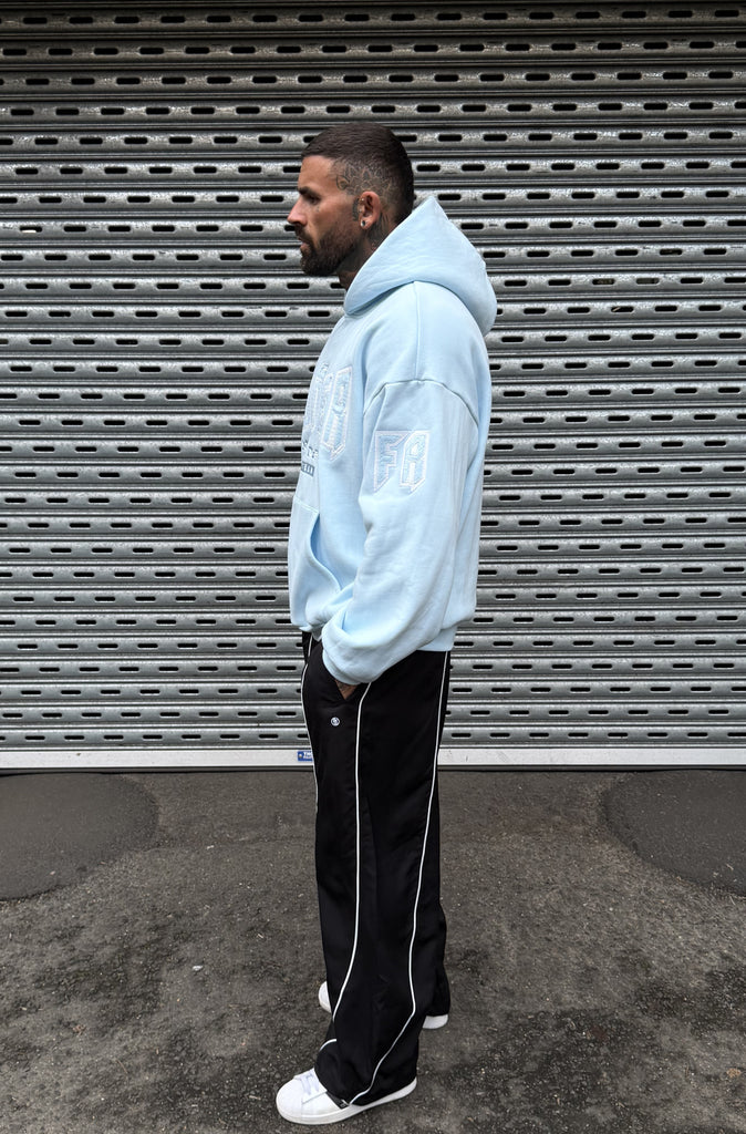 Viper Dept Hoodie Baby Blue
