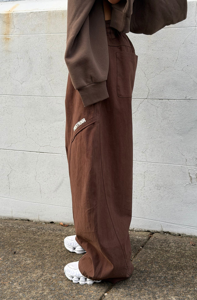 Worker Twill Pant Chocolate