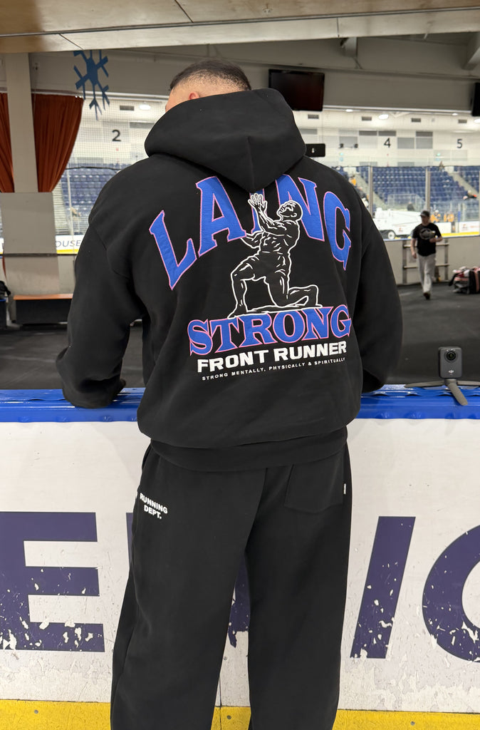 Strongman Legacy Hoodie Black Pop