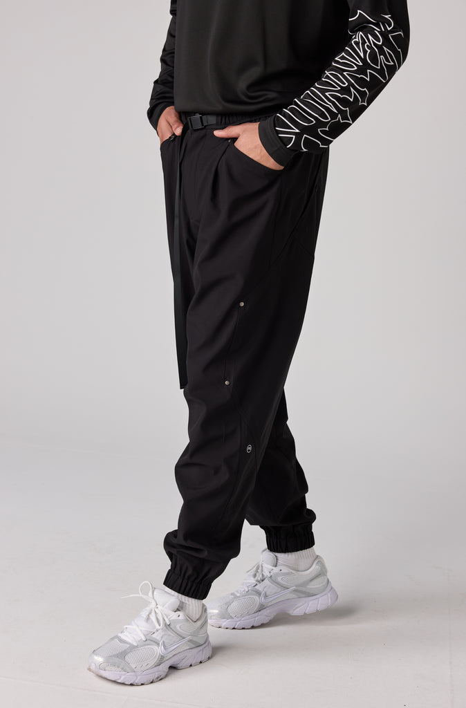 Coordinate Tech Pant - Black