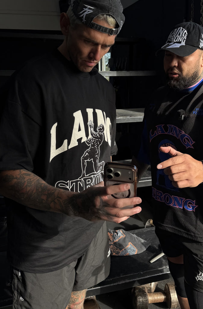 Strongman Legacy Tee - Monochrome