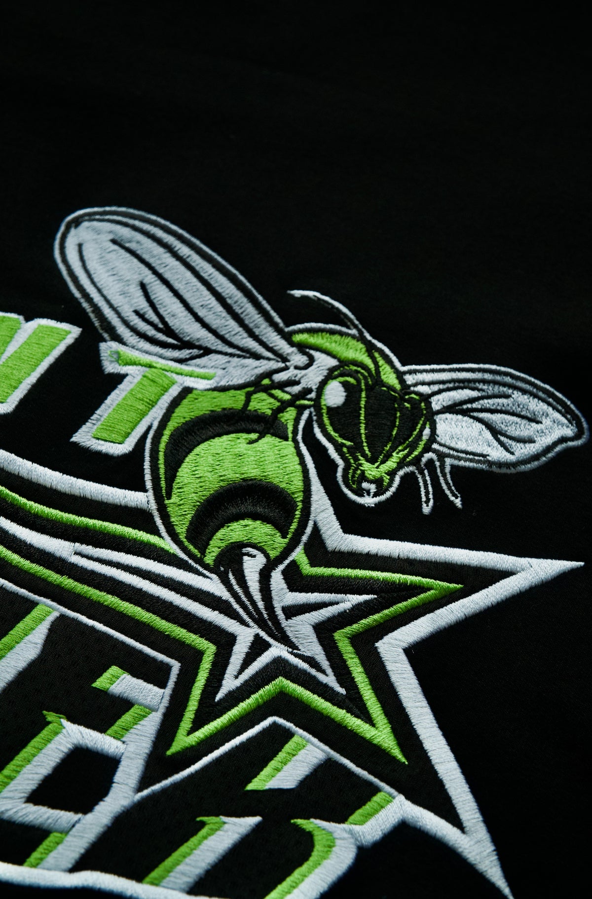 Hornet Tee - Black Lime - Hover
