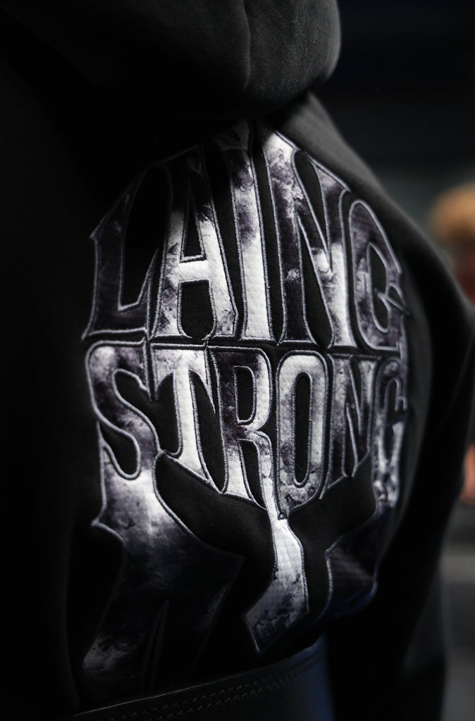 Lead the Charge Hoodie Black