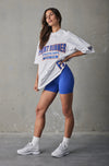 Athletic Department Tee - White