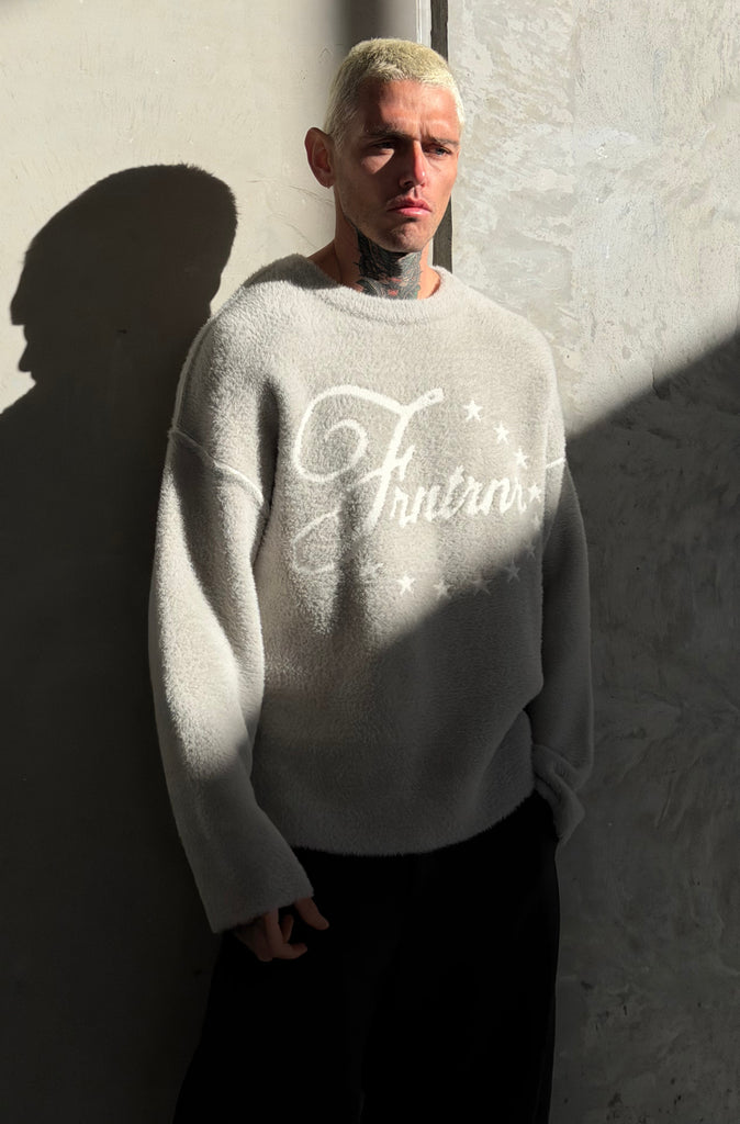 Sportive Knit Grey