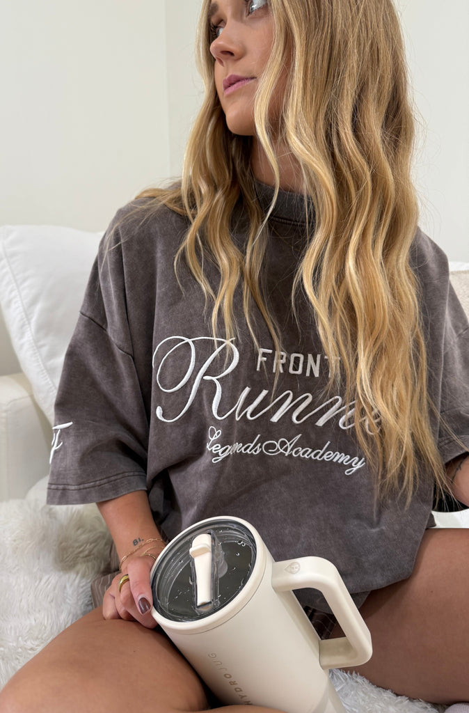 Legends Academy Tee - Choc Wash