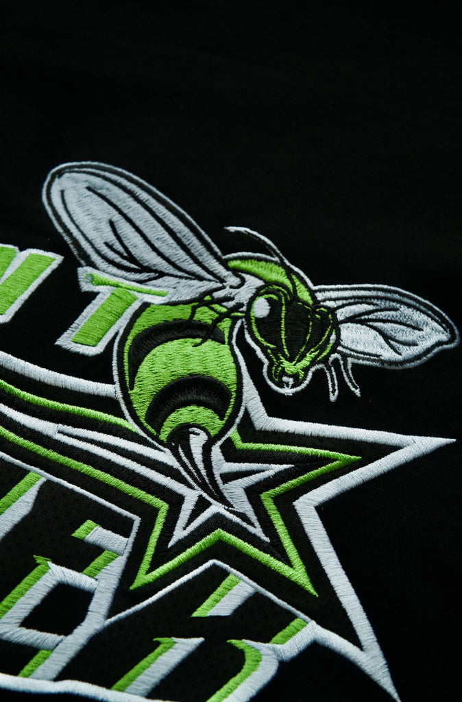 Hornet Tee - Black Lime