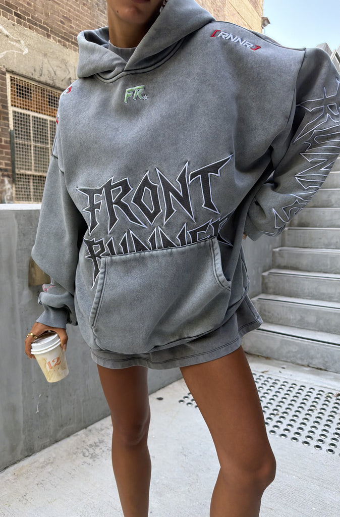 Offset Hoodie Concrete