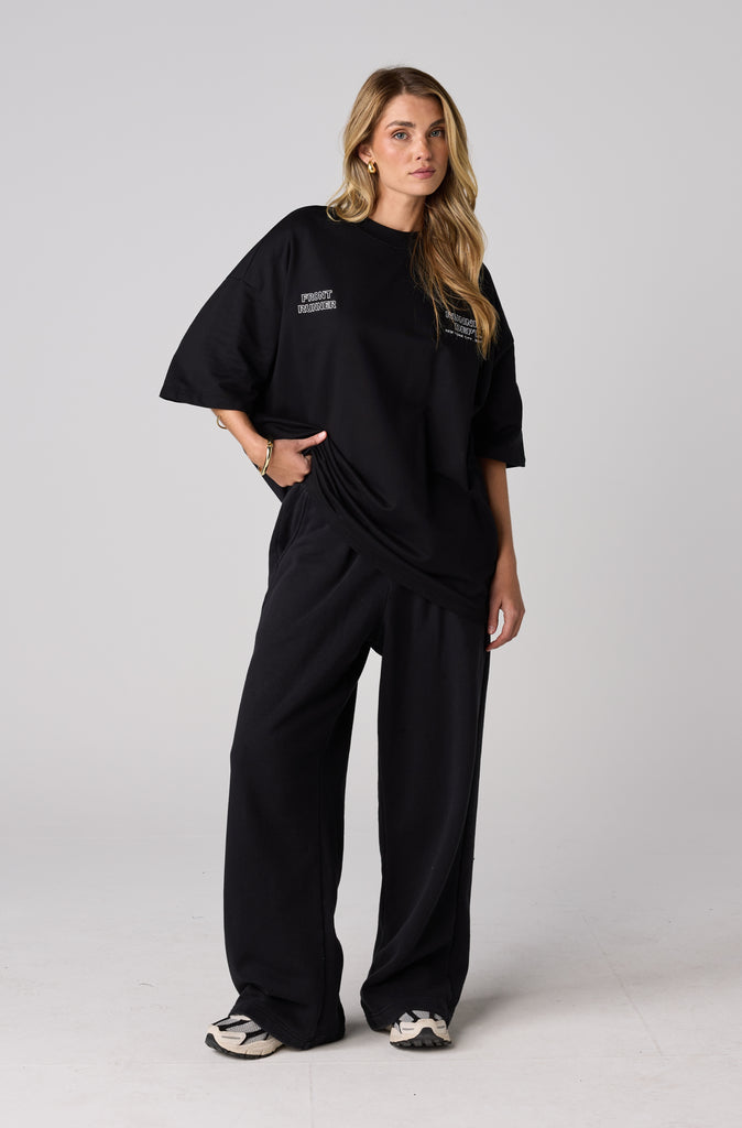 NYCRD Tee - Black/White