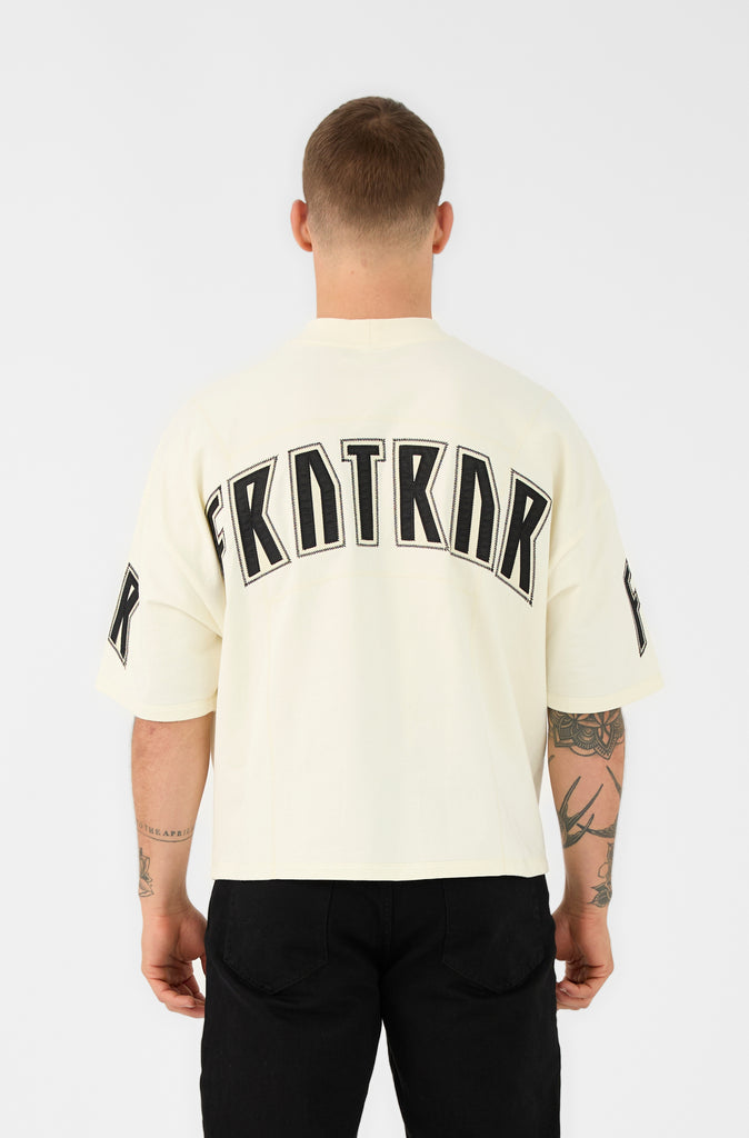 FRNTRNR Boxy Tee - Vanilla