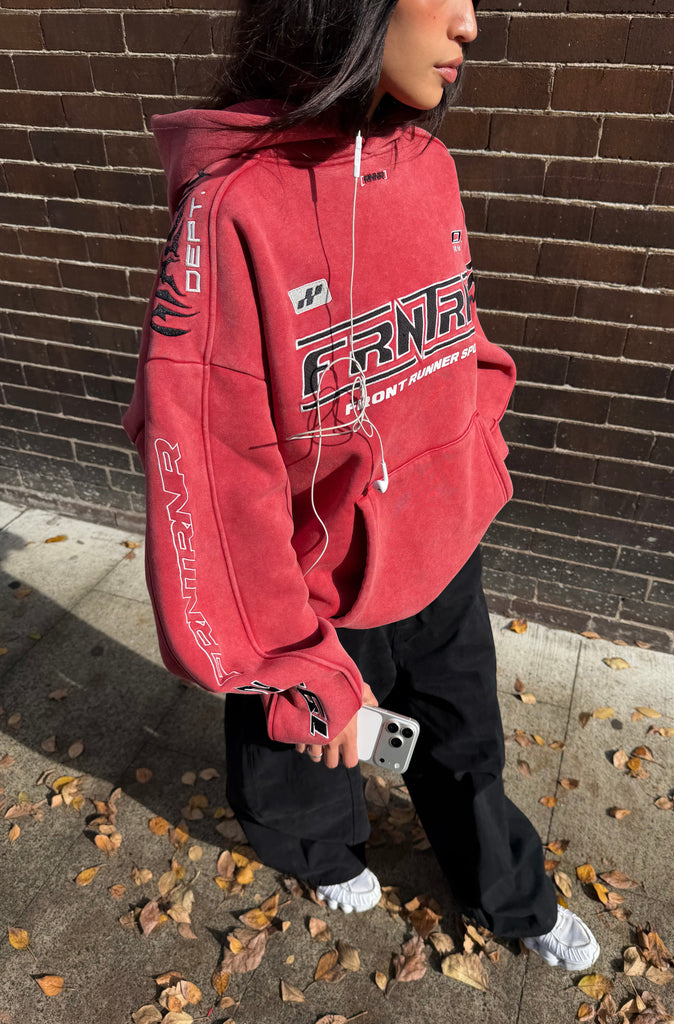 Master Revline Hoodie Scarlet