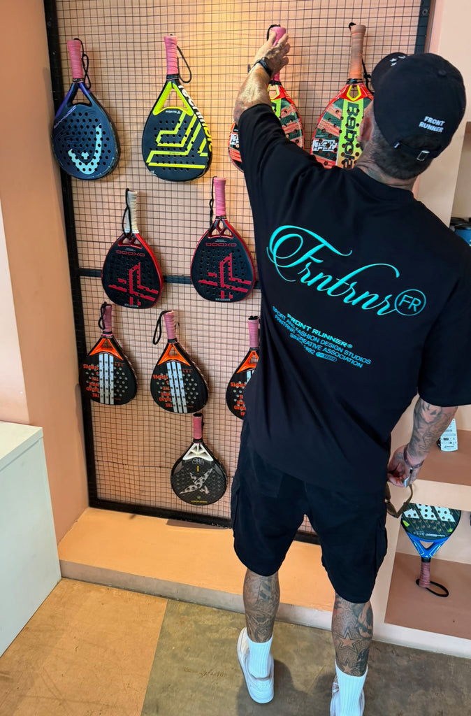 Insignia Tee Black Teal [men]