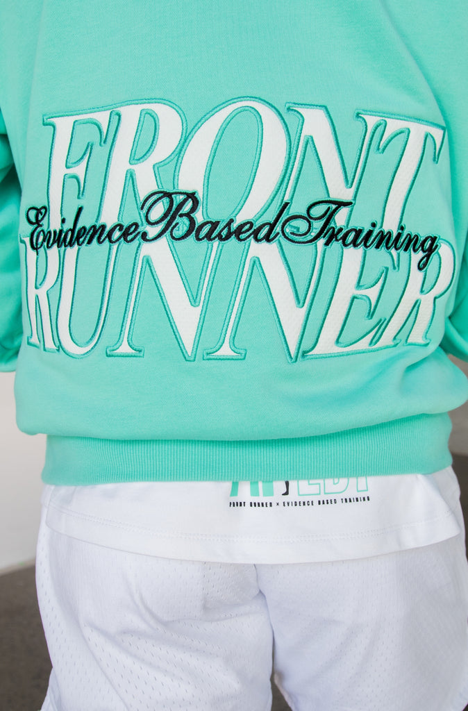 Cunnies Front Runner Hoodie - Tiffany