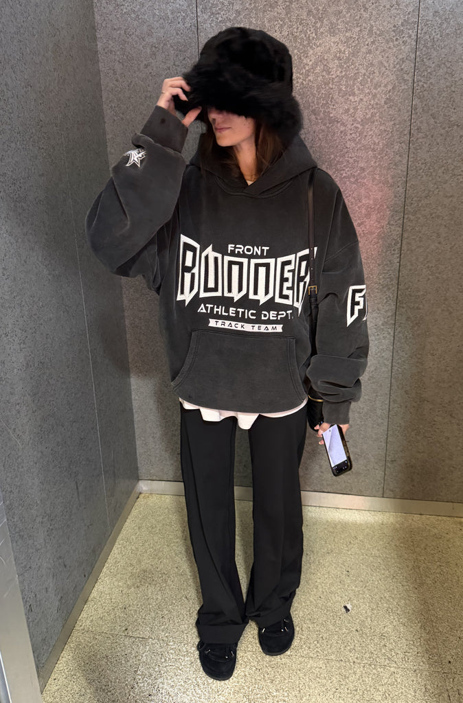 Viper Dept Hoodie Washed Black