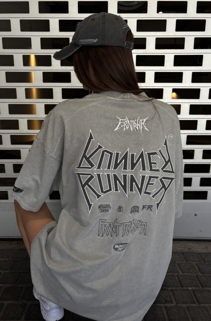 Tagged Tee Concrete [women]