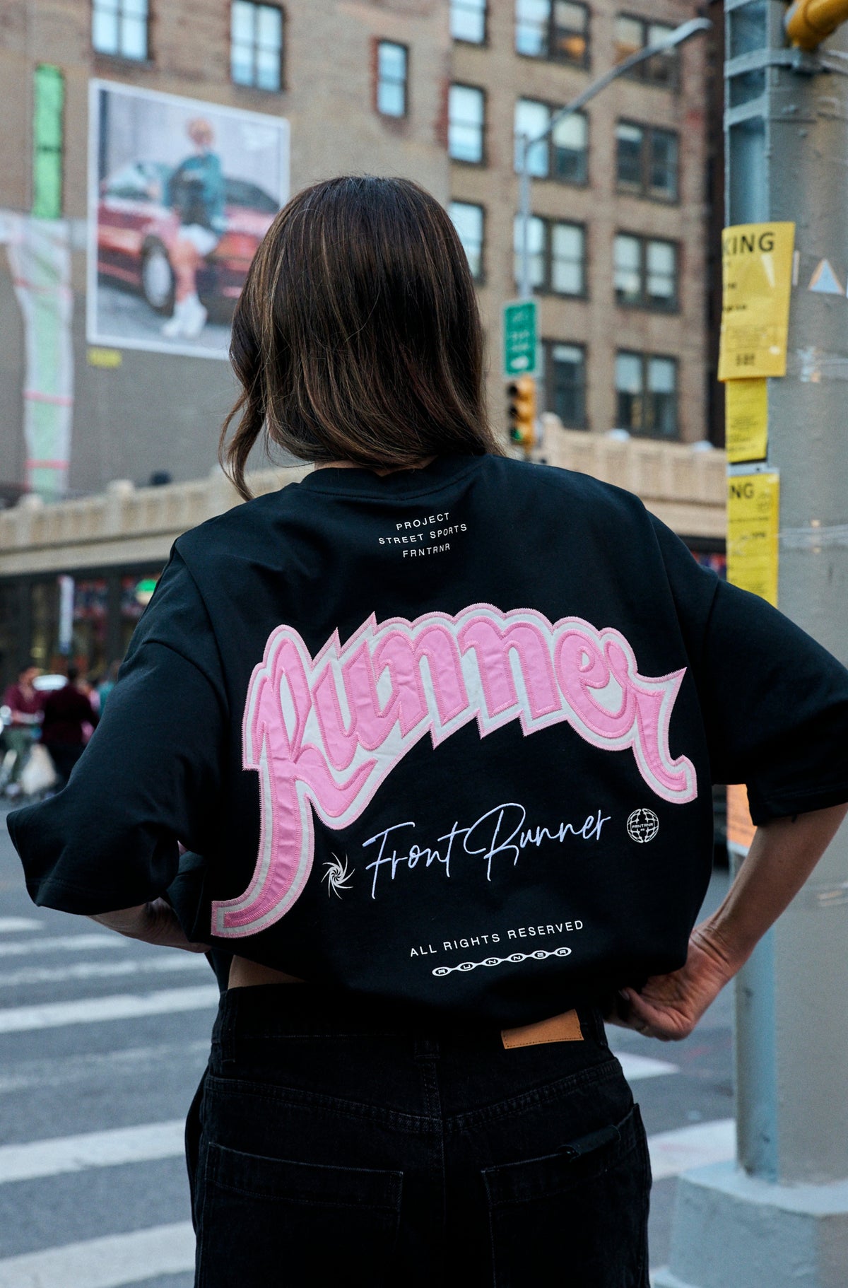 Heritage Tee Black Candy [women]
