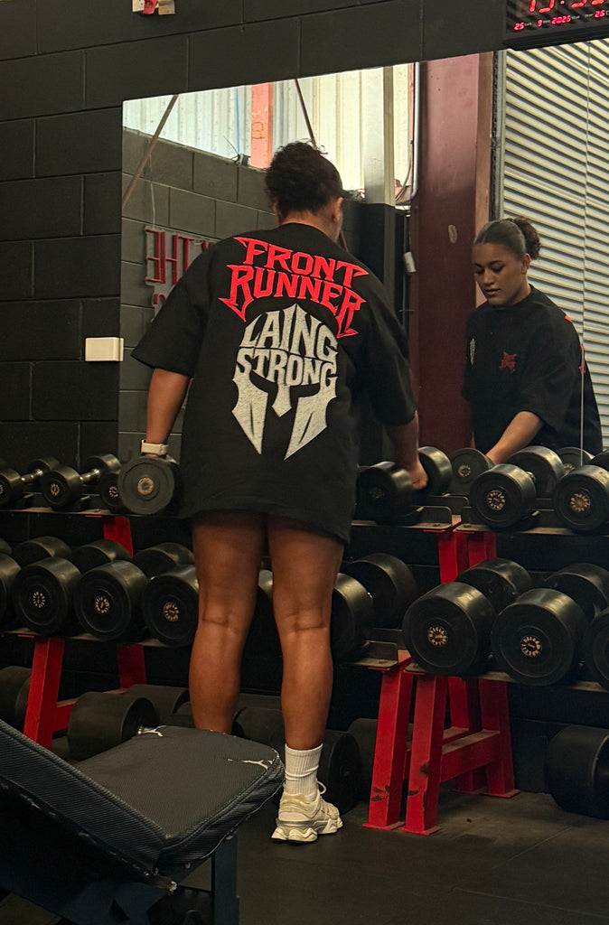 Laing Strong Legion Tee - Black