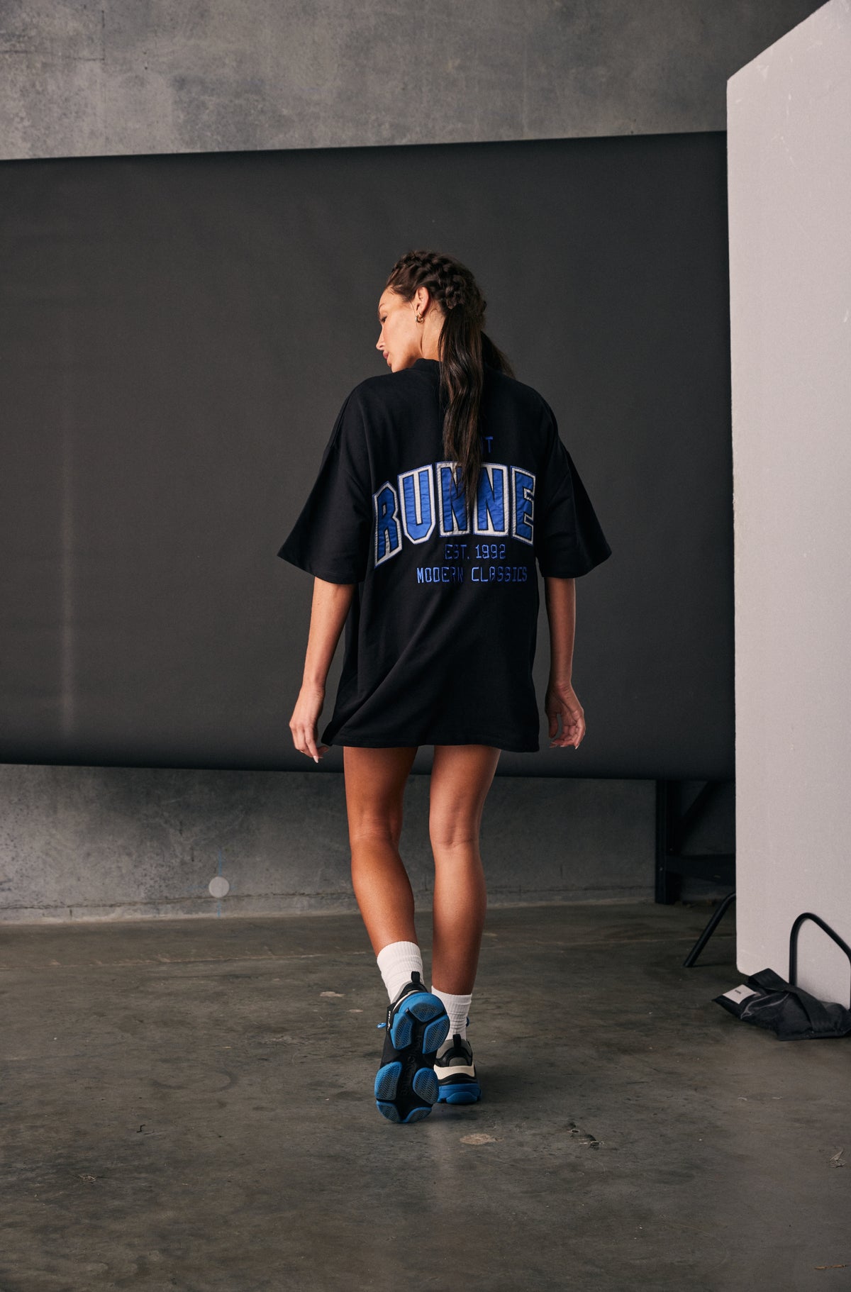 Classic Tee - Sapphire Black - Women