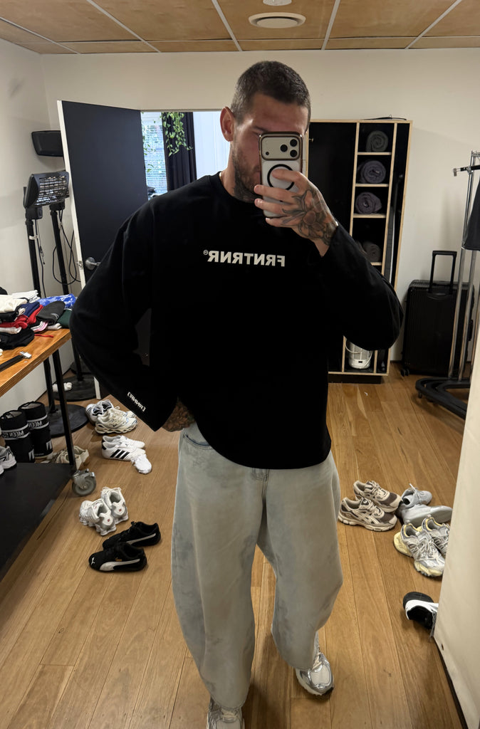 FRNTRNR L/S Tee Black