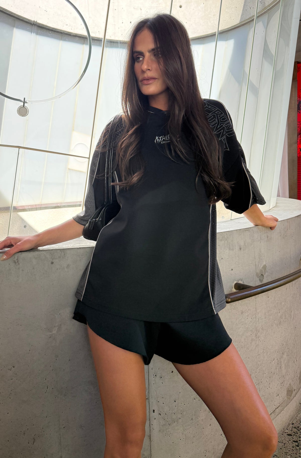 Overdrive Jersey Graphite [women]