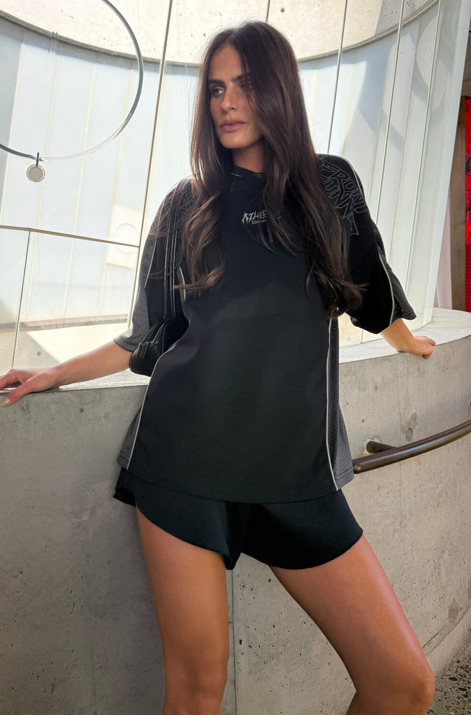 Overdrive Jersey - Graphite