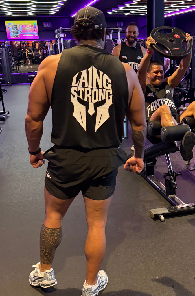 Legion Taper Tank Monochrome [men]