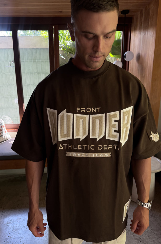 Viper Dept Tee Chocolate