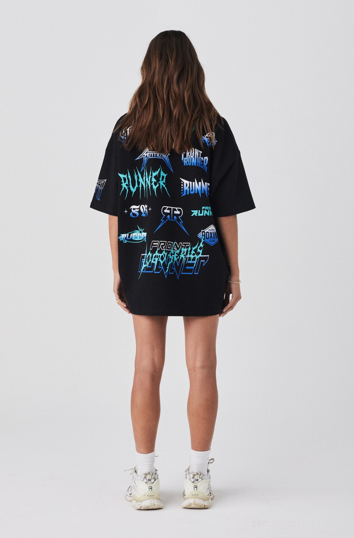 Grit Series Tee Black Tiffany [women]