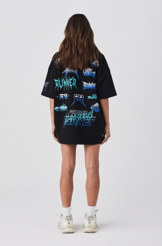 Grit Series Tee - Black Tiffany
