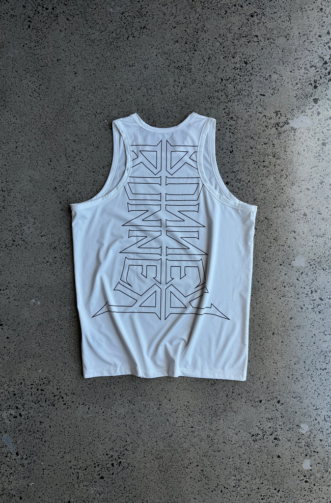 Reflection Singlet - White