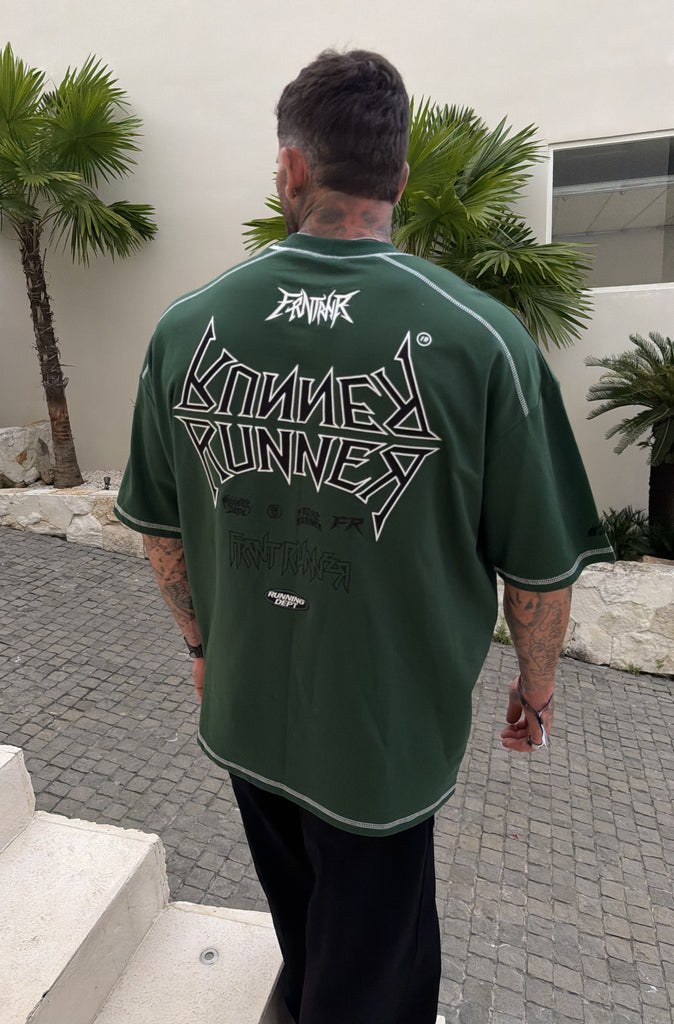 Tagged Tee College Green [men]