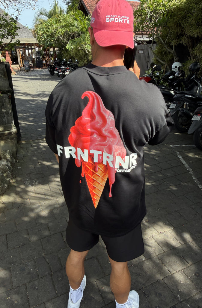 Sundae Tee Black