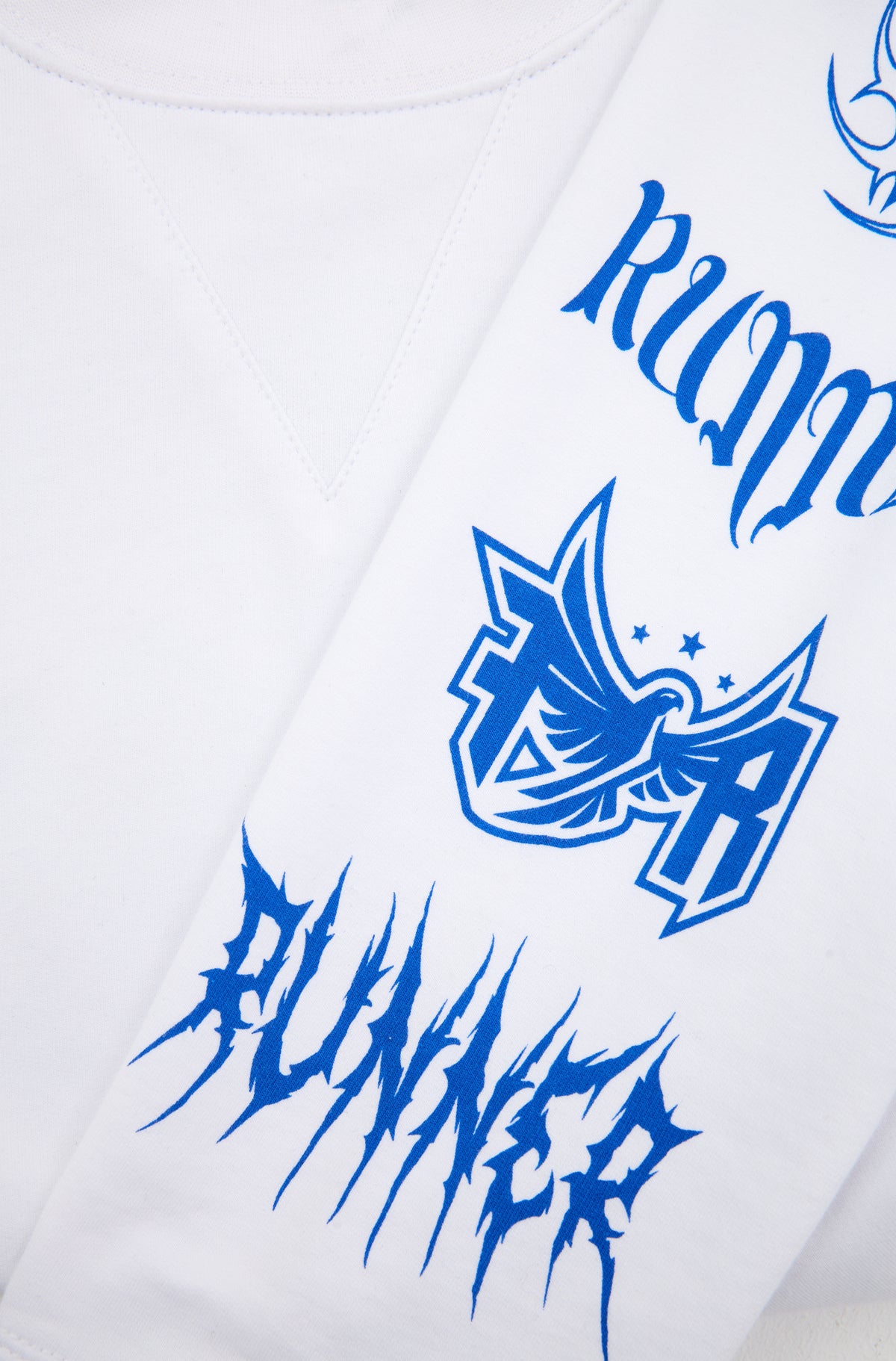 H.O.D Long Sleeve - White - Hover